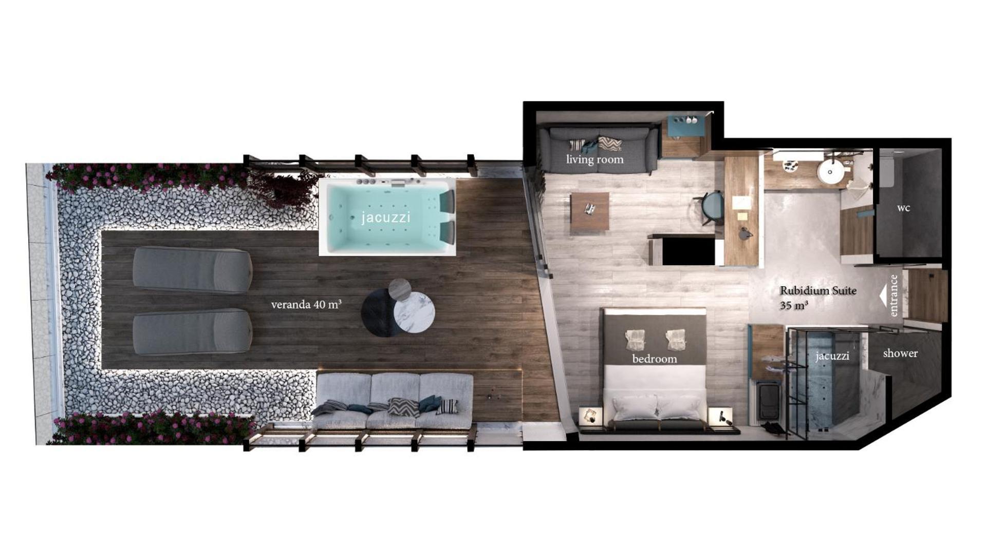 Dyo Suites Rétino Habitación foto