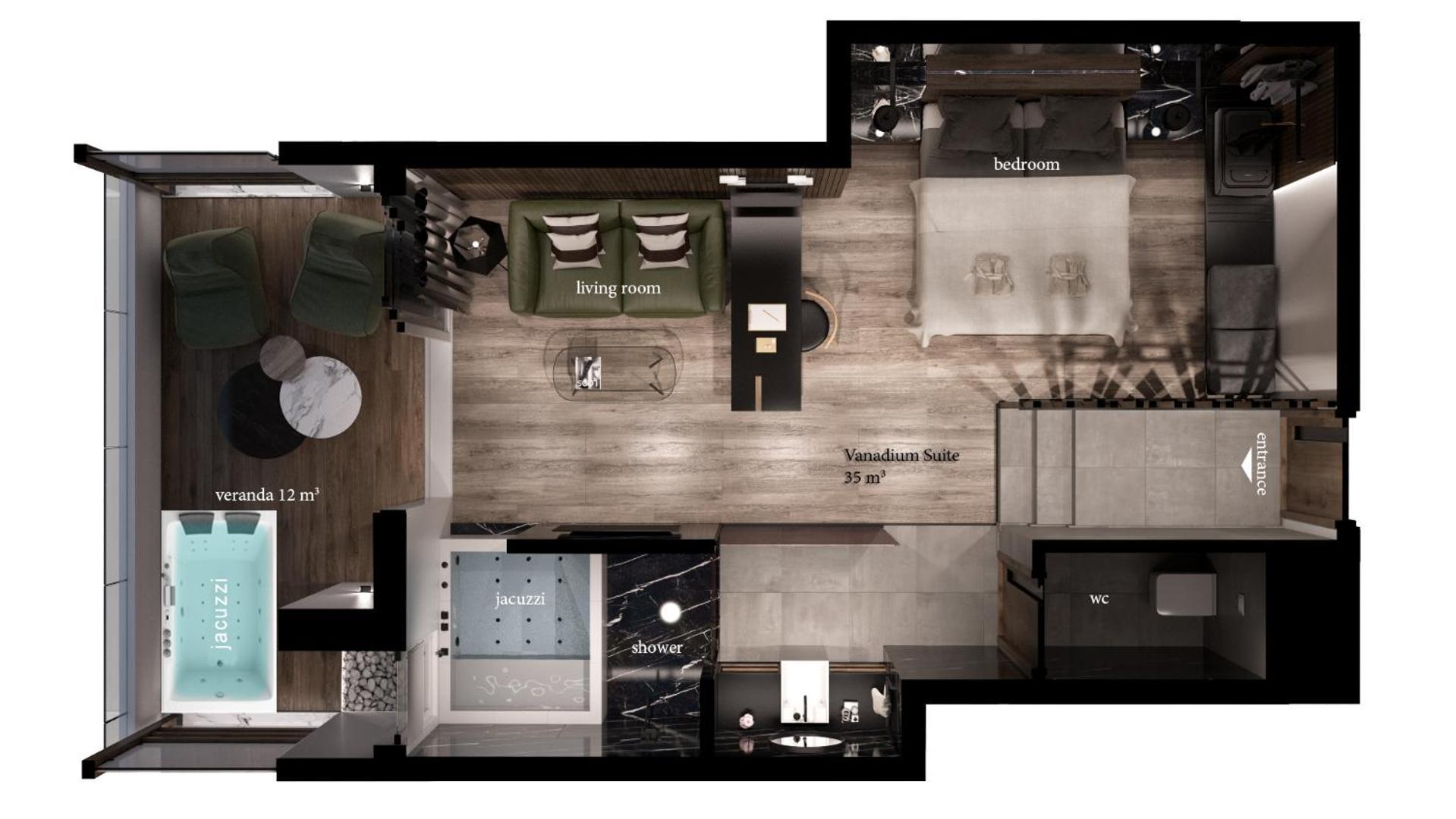 Dyo Suites Rétino Habitación foto