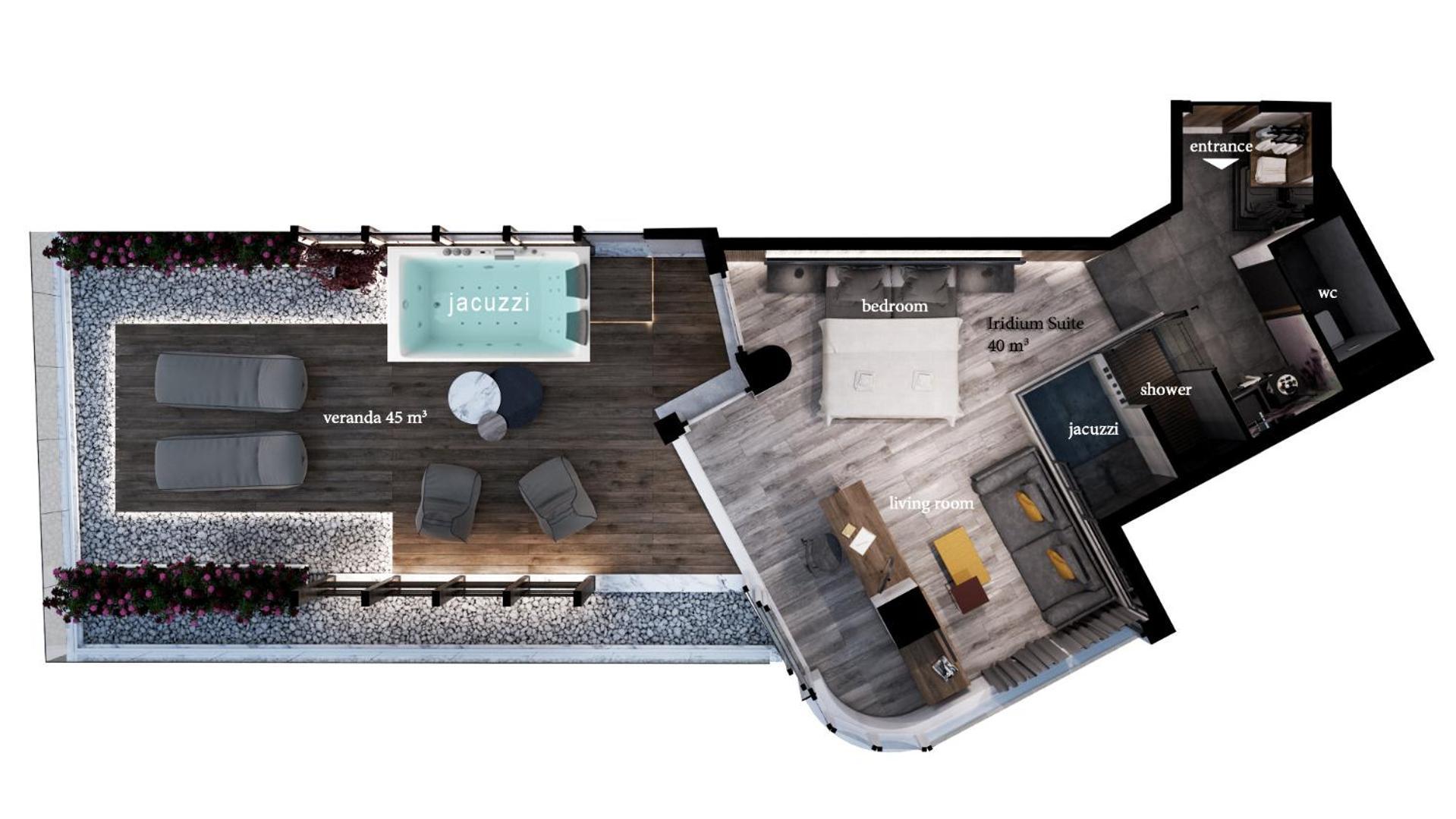 Dyo Suites Rétino Habitación foto