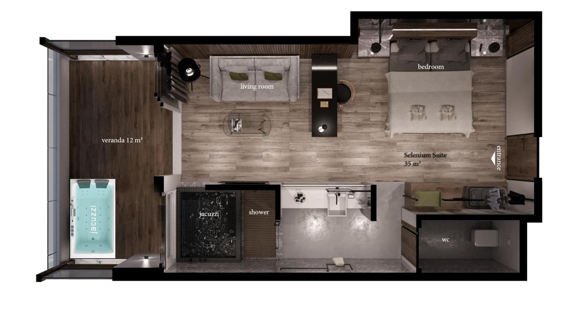 Dyo Suites Rétino Habitación foto