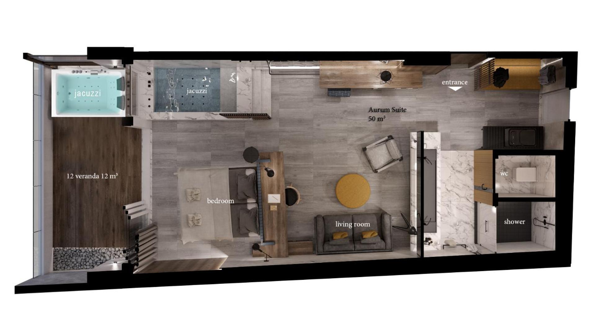 Dyo Suites Rétino Habitación foto